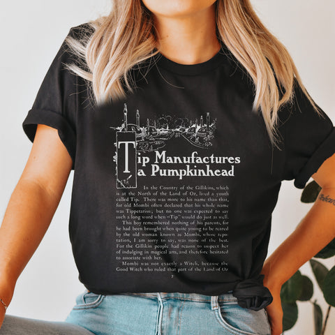 Wizard of Oz Chapter One T-shirt | Original Illustration