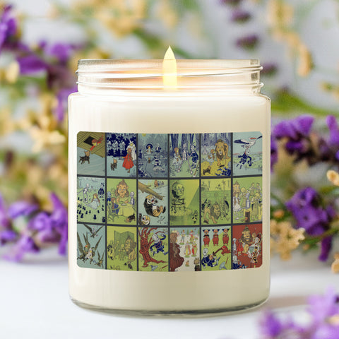 Oz Illustrations 9z Scented Candle | Little Prince