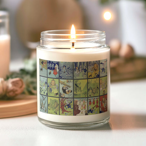 Oz Illustrations 9z Scented Candle | Little Prince
